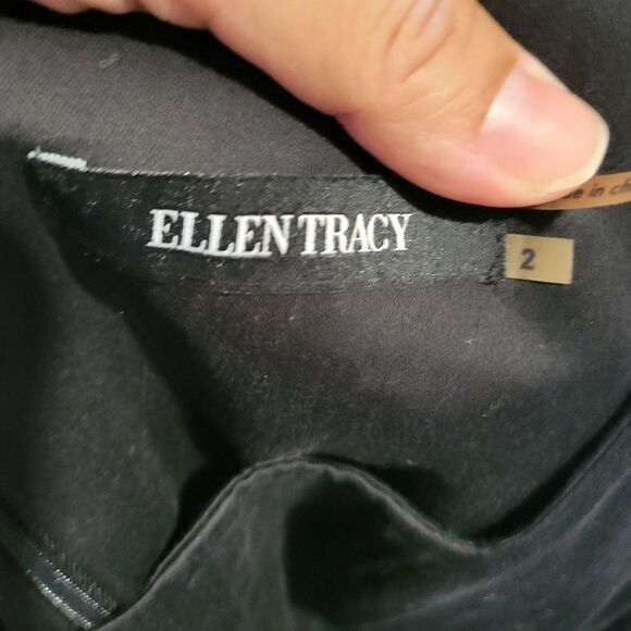 Ellen tracy fit and flare midi dress - Picture 7 of 8